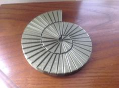 Root Spiral Coaster 3D Printer Model