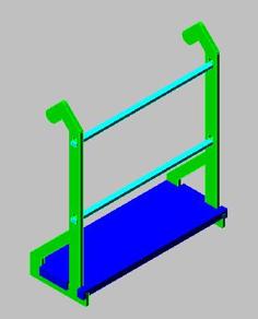 Shower Caddy 3D Printer Model