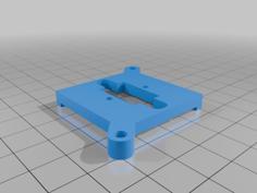 Bitaxe 2 Screws Adaptor For 52pi Cooler (V2) 3D Printer Model