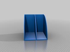 Corner Shelf 3D Printer Model