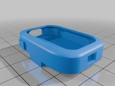 Chameleon Ultra SE, Wristband Case 3D Printer Model