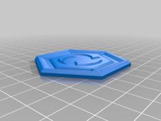 Heroes Of The Storm Logo Base 3D Printer Model