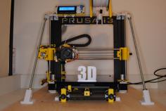 Rahmenverstärkung / Frame Reinforcement Prusa I3 Hephestos Bq 3D Printer Model