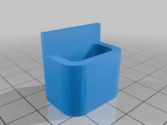 Diagonal Plyers Holder For Flashforge 3D Printer Model