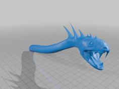 Hydra TTRPG 3D Printer Model