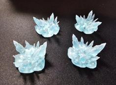 Frosthaven Ice Spikes- Remixed 3D Printer Model