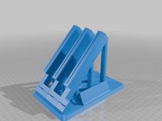 Triple SLI GPU Stand 3D Printer Model