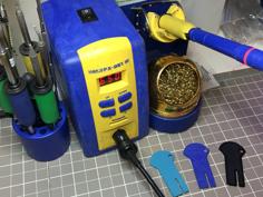 Hakko FX-951/FM-203/FM-204/FM-205 Key 3D Printer Model