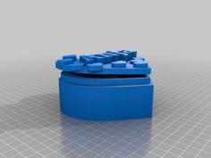 Box 3D Printer Model