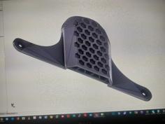 Ender 3 Fan Cover Honeycomb 3D Printer Model