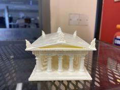 Parthenon（Παρθενών） 3D Printer Model