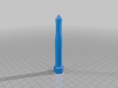 Stylus For LCD In Flashforge Style 3D Printer Model