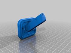 Glock Coat Hanger 3D Printer Model