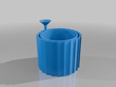 Plant Pot Automatic Watering Design 3D Printer Model