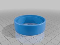 Lumix LX10 LX15 Filter Adapter 52mm 3D Printer Model