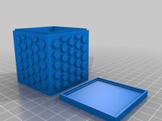 Honey Comb Box 3D Printer Model