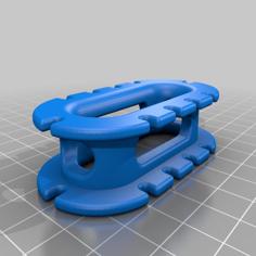 Earphone Holder 3D Printer Model