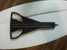 Mouth Harp 3D Printer Model