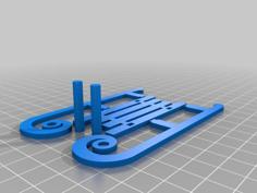 Sled 3D Printer Model