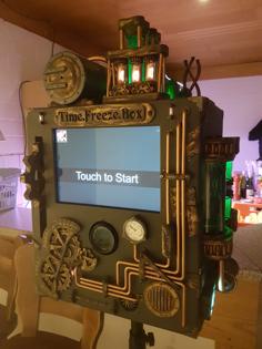 Steampunk Photobooth 3D Printer Model