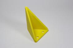 Triangular Base For Painting 3D Printer Model