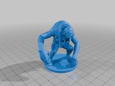 Castlevania Nasty Grant 3D Printer Model