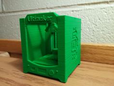 Ultimaker 2 Ornament 3D Printer Model