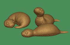 Tsuchinoko 3D Printer Model