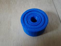 Extending Tube 3D Printer Model