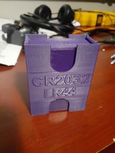 Sleeve For Battery Box 3D Printer Model