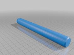 Airsoft AEG Spring Storage Tubes 3D Printer Model