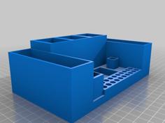 ToolBox Accessori Stampante 3D Printer Model