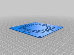 Cubierta Fan 3D Printer Model