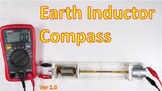 Earth Inductor Compass (Frame) 3D Printer Model