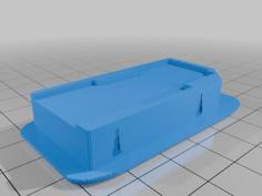 (3D Slash) Subaru_86257AL00A_keystone_replacement 3D Printer Model