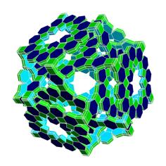 KEPLER-ROELOFS CUBIC POLYKNOT 1 3D Printer Model