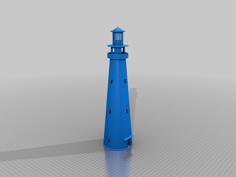 Lighthouse 3D Printer Model