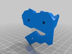 Pikachu Low Poly REMIX – Split And Screwed 3D Printer Model