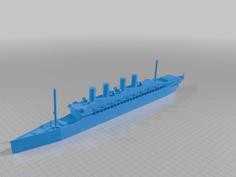 SS Vienna/SS Rockstar 3D Printer Model