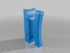 Poulie Porte Drapeau, Flag Pulley 3D Printer Model