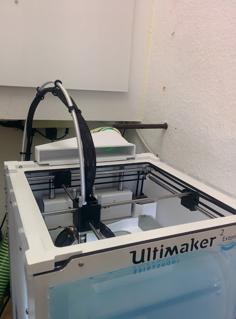 Vent For Ultimaker 2 3D Printer Model