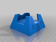 Strongpoint Tower Add-on 3D Printer Model