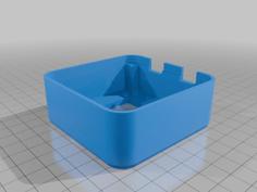 Box For Wemos D1 And CNC Shield 3D Printer Model