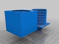 Pill Bottle V2 3D Printer Model