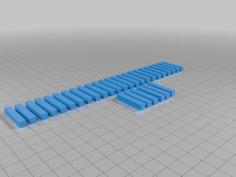 Mini Jenga 3D Printer Model