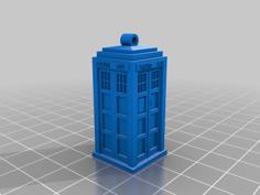 Tardis 3D Printer Model