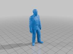 007 Characters Part 1 3D Printer Model