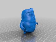 Trump Balloon UK Visit 2018 3D Printer Model