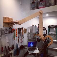 Laser Cut Flat-Pack Camera Arm