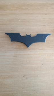 Custom Batarang 3D Printer Model